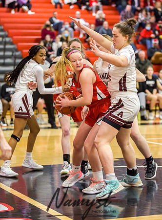Centennial vs Anoka Girls Varsity Basketball 035
