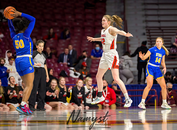 Centennial vs STMA Girls Basketball - State Tournament 030