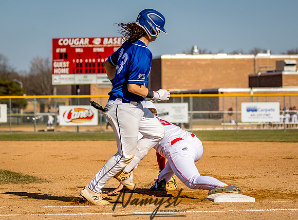 Centennial vs Rogers Varsity Baseball 143