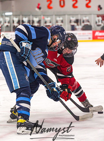 Centennial vs Blaine JV Hockey 192