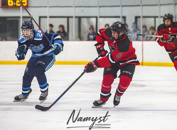 Centennial vs Blaine JV Hockey 182