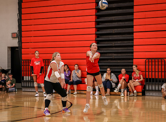 Centennial vs Mounds View Girls 9B Volleyball 22