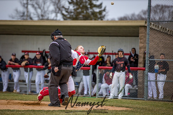 Centennial vs Maple Grove Varsity Baseball 669