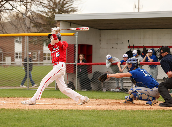 Centennial vs Spring Lake Park Baseball_1062
