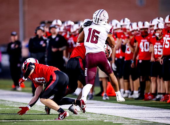 Centennial vs Anoka Varsity Football 95