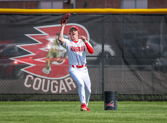 Centennial vs Buffalo Varsity Baseball 12