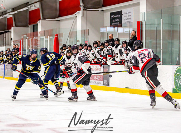 Centennial vs Totino-Grace Varsity Hockey 160