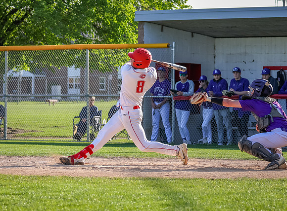 Centennial vs Buffalo Varsity Baseball 313