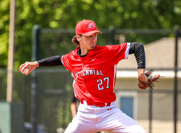 747 Centennial vs Armstrong Varsity Baseball