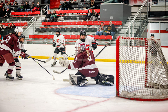Centennial vs Anoka JV Hockey 55