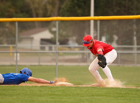 Centennial vs Spring Lake Park Baseball_1141
