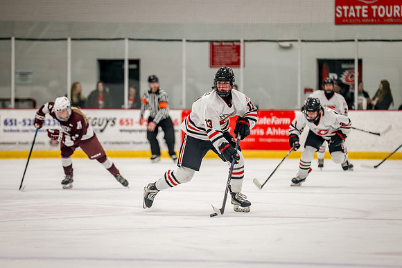Centennial vs Anoka Varsity Hockey 115
