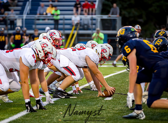 Centennial at Totino-Grace Varsity Football 116