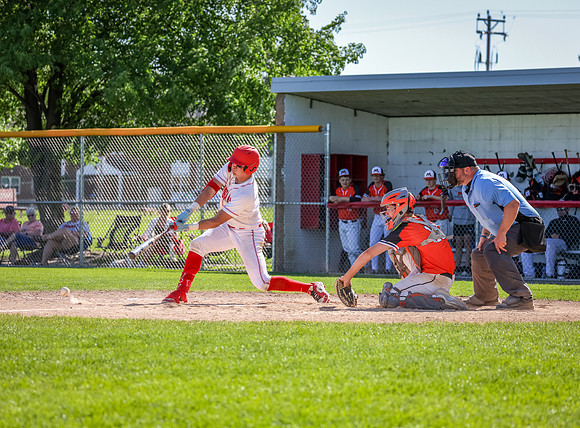 Centennial vs Moorhead Baseball 452