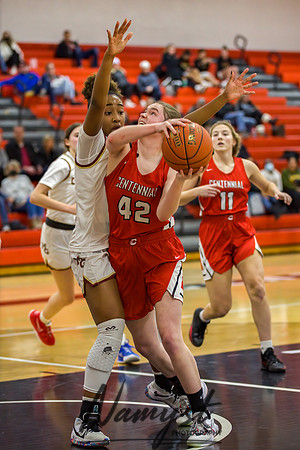 Centennial vs Maple Grove Girls Varsity Basketball 135