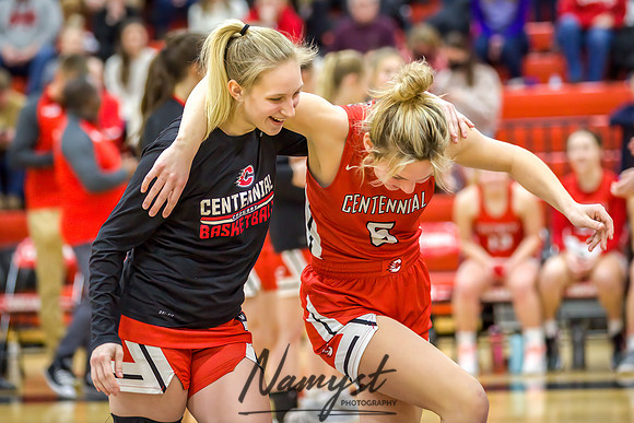 Centennial vs Maple Grove Girls Varsity Basketball 009