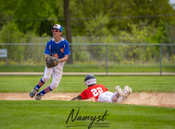 Centennial vs Washburn 9th Grade Baseball 378