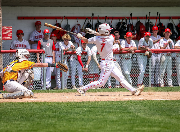 Centennial vs Mahtomedi Baseball 425