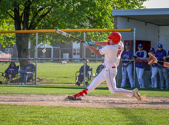 Centennial vs Buffalo Varsity Baseball 312