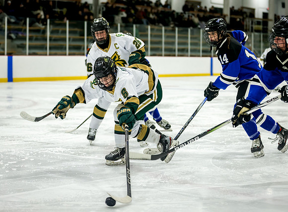 Chisago vs Rogers Varsity Hockey 356