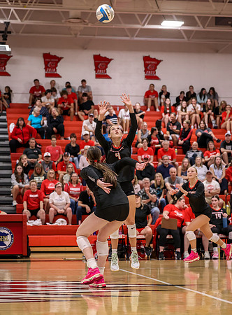 Centennial vs Mounds View Girls Varsity Volleyball 109