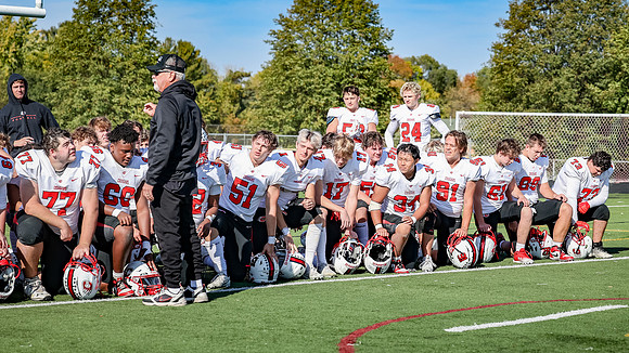 Centennial vs Rosemount JV Football 175