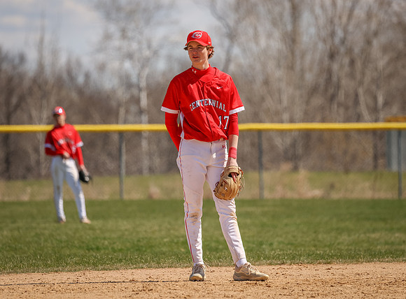 Centennial vs Mahtomedi JV Baseball_983