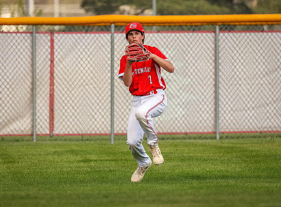 21 Centennial vs Eden Prairie 9th Grade Baseball Baseball