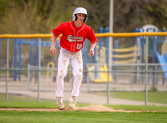 Centennial vs Andover B-Squad 406
