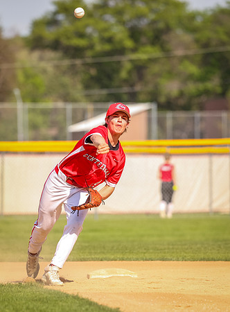 244 Centennial vs Eden Prairie 9th Grade Baseball Baseball