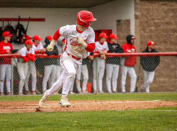 970 Centennial vs White Bear Lake Varsity Baseball