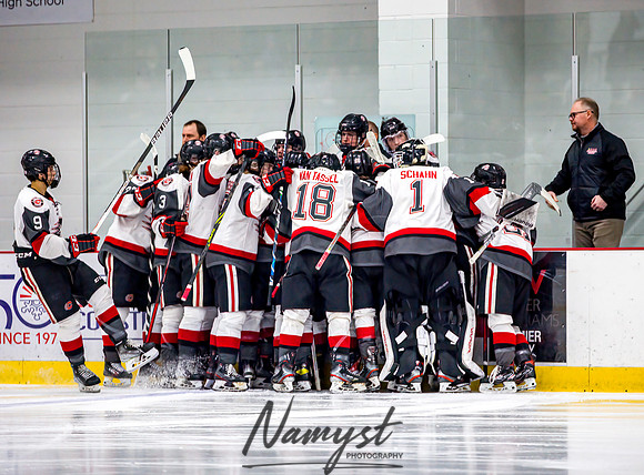 Centennial vs Totino-Grace Varsity Hockey 204