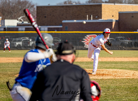 Centennial vs Rogers Varsity Baseball 176