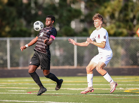 Centennial vs Anoka Varsity Soccer 76