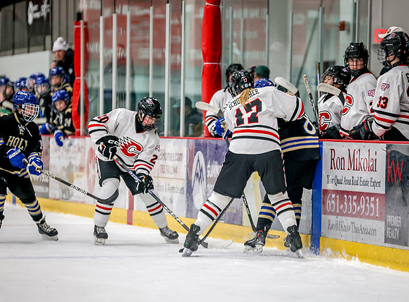 Centennial vs Holy Angels JV Hockey 155