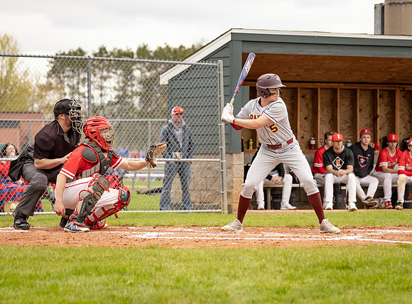 Forest Lake vs Duluth East Varsity Baseball 294