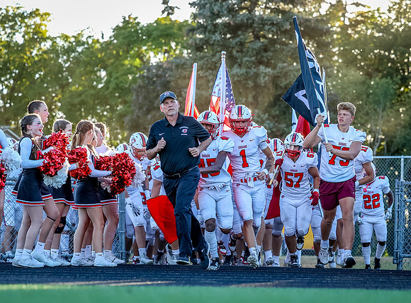 Centennial vs Osseo Varisty Football 190