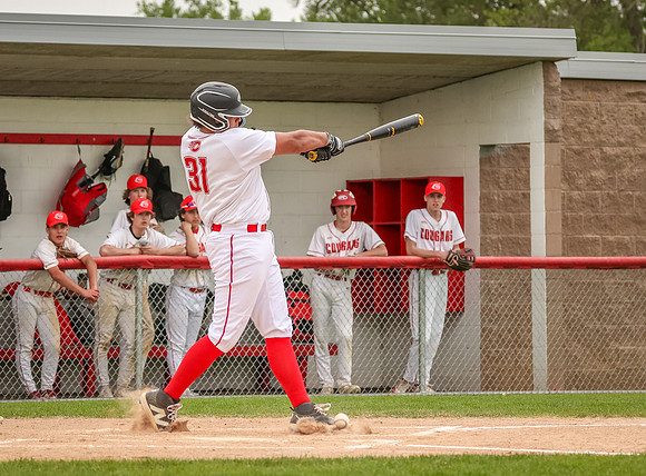 Centennial vs East Ridge JV Baseball 179