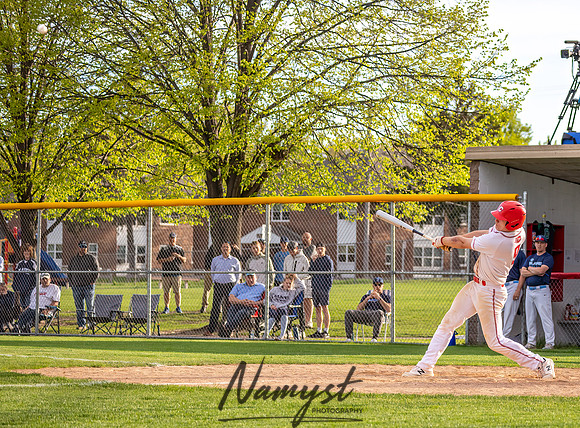 Centennial vs Blaine Varsity Baseball 480