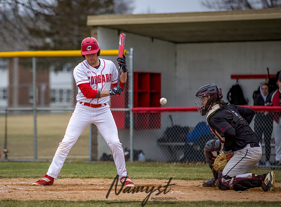 Centennial vs Maple Grove Varsity Baseball 661