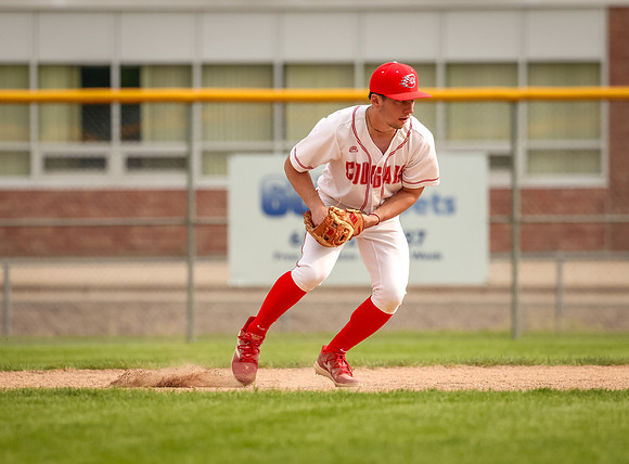 Centennial vs East Ridge JV Baseball 260