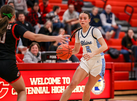 Centennial vs Blaine Girls Varsity Basketball 212