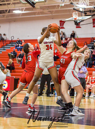 Centennial vs Coon Rapids Girls Varsity Basketball 064