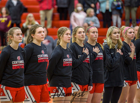 Centennial vs Cambridge-Isanti Girls Varsity Basketball 020