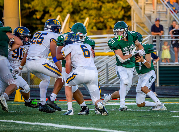 Mounds View vs Totino Grace Varsity Football 172