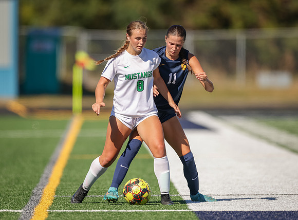 Mounds View vs Mahtomedi Girls Varisty Soccer 49