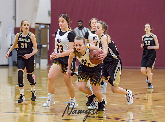 Forest Lake Girls 7 Maroon Basketball 010