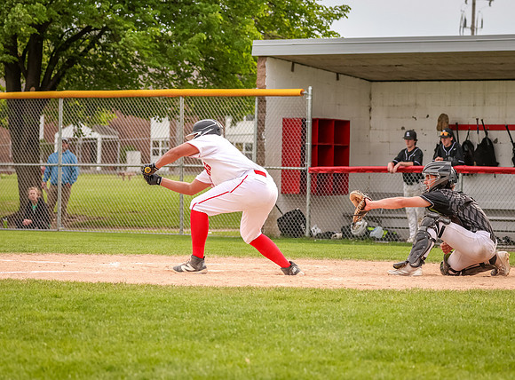 Centennial vs East Ridge JV Baseball 363