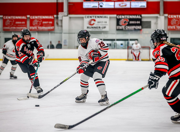 Centennial vs Elk River JV Hockey 71