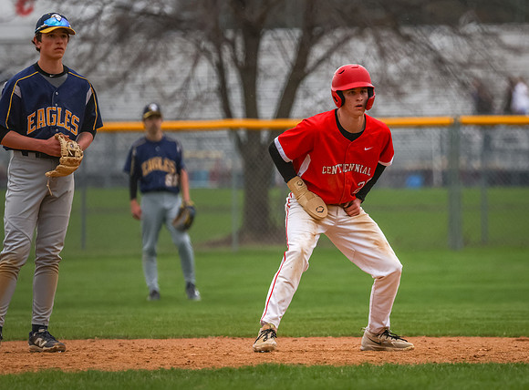 837 Centennial vs Totino-Grace 9th Grade Baseball